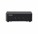 ASUS NUC 14 Pro Barebone Desktopcomputer | Intel Core Ultra 7 155H | Zonder DDR5-geheugen, opslag en besturingssysteem_