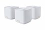 ASUS ZenWiFi XD5 (3-pack) | Dual-band WiFi 6 Mesh Router | Gigabit Ethernet | AX3000_
