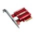 ASUS XG-C100C V2 Interne Ethernetkaart | Snelheid: 10 Gbps | PCIe 3.0 x4 Interface_