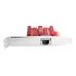 ASUS XG-C100C V2 Interne Ethernetkaart | Snelheid: 10 Gbps | PCIe 3.0 x4 Interface_