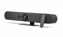 Logitech Rally Bar Mini | Videovergadersysteem | Voor kleine tot middelgrote groepen | Ethernet LAN | Alles-in-één oplossing | Zwart_