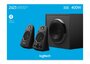 Logitech Z623 | 2.1 Luidsprekerset | THX Gecertificeerd | 200W RMS_
