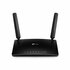 TP-Link Archer MR400 | Draadloze Dual-band Router (2.4 GHz / 5 GHz) | 4G LTE Modem | AC1200 (tot 300 + 867 Mbit/s) | Zwart_