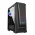 Azza Chroma 410A RGB | Midi Tower Case | Zwart_