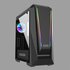 Azza Chroma 410A RGB | Midi Tower Case | Zwart_