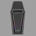 Azza Chroma 410A RGB | Midi Tower Case | Zwart_