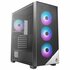 Azza Aero 480 RGB | Midi Tower Case | Zwart_