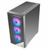 Azza Aero 480 RGB | Midi Tower Case | Zwart_