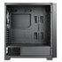 Azza Aero 480 RGB | Midi Tower Case | Zwart_