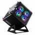 Azza Cube Case 802 | Zwart_