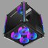 Azza Cube Case 802 | Zwart_