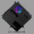 Azza Cube Case 802 | Zwart_