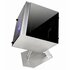 Azza Cube Case Mini 805 | Zilver_