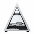 Azza Pyramid Mini | Mini-ITX Case | Grijs/Zwart_