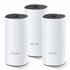 TP-Link Deco P9 (3-pack) | Dual-band WiFi 5 Mesh Router met Powerline | Gigabit Ethernet | AC1200_