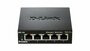 D-Link DGS-105 | Unmanaged Switch | 5 Poorten | Gigabit Ethernet (10/100/1000 Mbps) | Zwart_