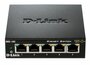 D-Link DGS-105 | Unmanaged Switch | 5 Poorten | Gigabit Ethernet (10/100/1000 Mbps) | Zwart_