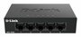 D-Link DGS-105GL/E | Netwerk-switch | Unmanaged | Gigabit Ethernet (10/100/1000)_