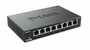 D-Link DGS-108 | Unmanaged Switch | Gigabit Ethernet (10/100/1000) | Zwart_