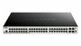 D-Link DGS-1510-20/E | 16-poorts Gigabit L2/L3 Smart Managed Switch | 2x SFP | 2x 10G SFP+ | 76 Gbps switchingcapaciteit | Rackmount 1U | Grijs_
