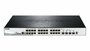 D-Link DGS-1510-20/E | 16-poorts Gigabit L2/L3 Smart Managed Switch | 2x SFP | 2x 10G SFP+ | 76 Gbps switchingcapaciteit | Rackmount 1U | Grijs_