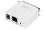 Digitus DN-13001-1 | Print Server | Ethernet LAN | Wit_