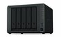 Synology DiskStation DS1522+ NAS | 5 Drive Bays | AMD Ryzen R1600 | 4x Gigabit Ethernet | Desktop | Zwart_