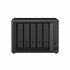 Synology DiskStation DS1522+ NAS | 5 Drive Bays | AMD Ryzen R1600 | 4x Gigabit Ethernet | Desktop | Zwart_
