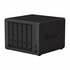 Synology DiskStation DS1522+ NAS | 5 Drive Bays | AMD Ryzen R1600 | 4x Gigabit Ethernet | Desktop | Zwart_