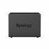 Synology DiskStation DS1522+ NAS | 5 Drive Bays | AMD Ryzen R1600 | 4x Gigabit Ethernet | Desktop | Zwart_