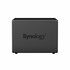 Synology DiskStation DS1522+ NAS | 5 Drive Bays | AMD Ryzen R1600 | 4x Gigabit Ethernet | Desktop | Zwart_