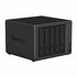 Synology DiskStation DS1522+ NAS | 5 Drive Bays | AMD Ryzen R1600 | 4x Gigabit Ethernet | Desktop | Zwart_