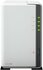 Synology DiskStation DS220J NAS 8TB | 2 Drive Bays | Inclusief 2 x 4TB HDD | 1x Gigabit Ethernet | Wit_