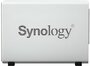 Synology DiskStation DS220J NAS 8TB | 2 Drive Bays | Inclusief 2 x 4TB HDD | 1x Gigabit Ethernet | Wit_