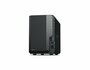 Synology DiskStation DS223 NAS | 2 Drive Bays | 1x Gigabit Ethernet | Zwart_