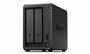 Synology DiskStation DS723+ NAS | 2 Drive Bays | AMD Ryzen R1600 | 2x Gigabit Ethernet | Zwart_