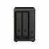 Synology DiskStation DS723+ NAS | 2 Drive Bays | AMD Ryzen R1600 | 2x Gigabit Ethernet | Zwart_