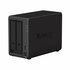 Synology DiskStation DS723+ NAS | 2 Drive Bays | AMD Ryzen R1600 | 2x Gigabit Ethernet | Zwart_