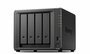 Synology DiskStation DS923+ NAS | 4 Drive Bays | AMD Ryzen R1600 | 2x Gigabit Ethernet | Desktop | Zwart_