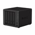 Synology DiskStation DS923+ NAS | 4 Drive Bays | AMD Ryzen R1600 | 2x Gigabit Ethernet | Desktop | Zwart_