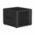 Synology DiskStation DS923+ NAS | 4 Drive Bays | AMD Ryzen R1600 | 2x Gigabit Ethernet | Desktop | Zwart_