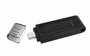 Kingston DataTraveler 70 | 64GB USB-C 3.2 Flash Drive | Zwart_