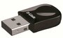 D-Link DWA-131 | USB Wi-Fi Adapter | 300 Mbps | Nano-formaat | Zwart_
