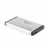 Gembird EE2-U3S-2-S | 2,5" SATA HDD/SSD Behuizing | USB 3.0 (5 Gbit/s) | Zilver_