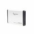 Gembird EE2-U3S-2-S | 2,5" SATA HDD/SSD Behuizing | USB 3.0 (5 Gbit/s) | Zilver_