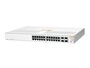 Aruba Instant On 1930 | Managed L2/­L3 Switch | 24 Poorten | Gigabit Ethernet (10/100/1000 Mbps) + 4 SFP/SFP+ | 1U Rack | Wit_