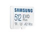 Samsung EVO Plus | MicroSDXC | 512GB | Class 10 | UHS-I U3_