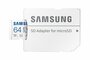 Samsung EVO Plus | MicroSDXC | 64GB | Class 10 | UHS-I U1 | Inclusief adapter_