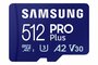 Samsung EVO Plus | MicroSDXC | 512GB | Class 10 | UHS-I U3 | Inclusief adapter_