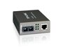 TP-Link MC100CM | Fast Ethernet Media Converter | 100 Mbit/s | Multimode | 1310 nm | Zwart_